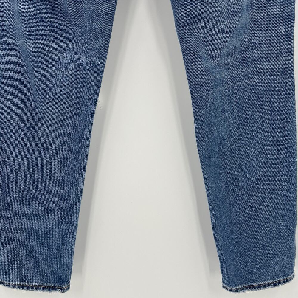 American Eagle Mom Jeans Comfort Stretch Waistband Distressed Women’s Size 2 Reg - Picture 7 of 10